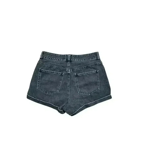PACSUM Mom Shorts Size 26 Fadded Black Great Condition - Picture 4 of 10
